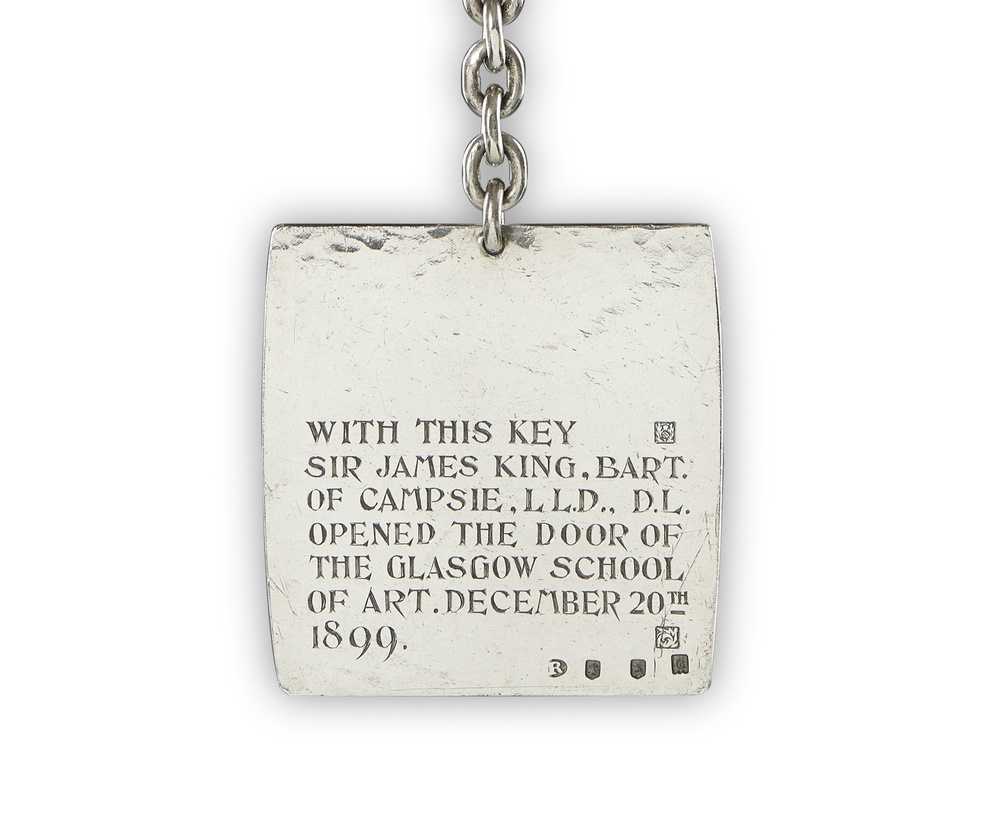 CR Mackintosh Key 1899